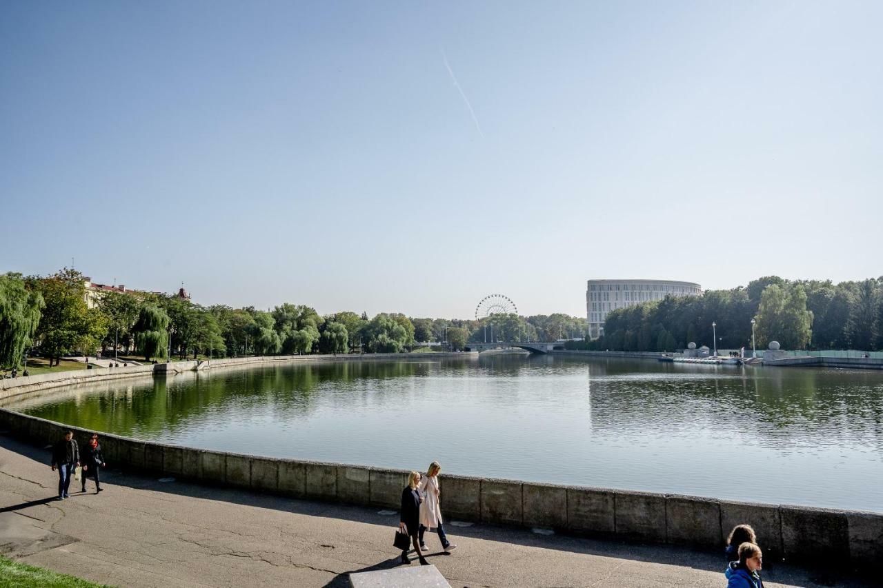 Апартаменты International Street Minsk Extérieur photo