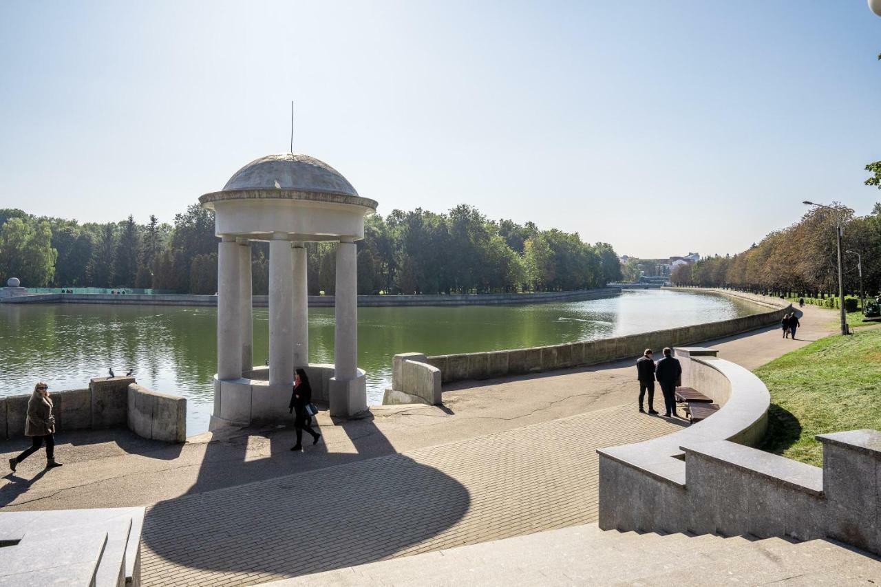 Апартаменты International Street Minsk Extérieur photo